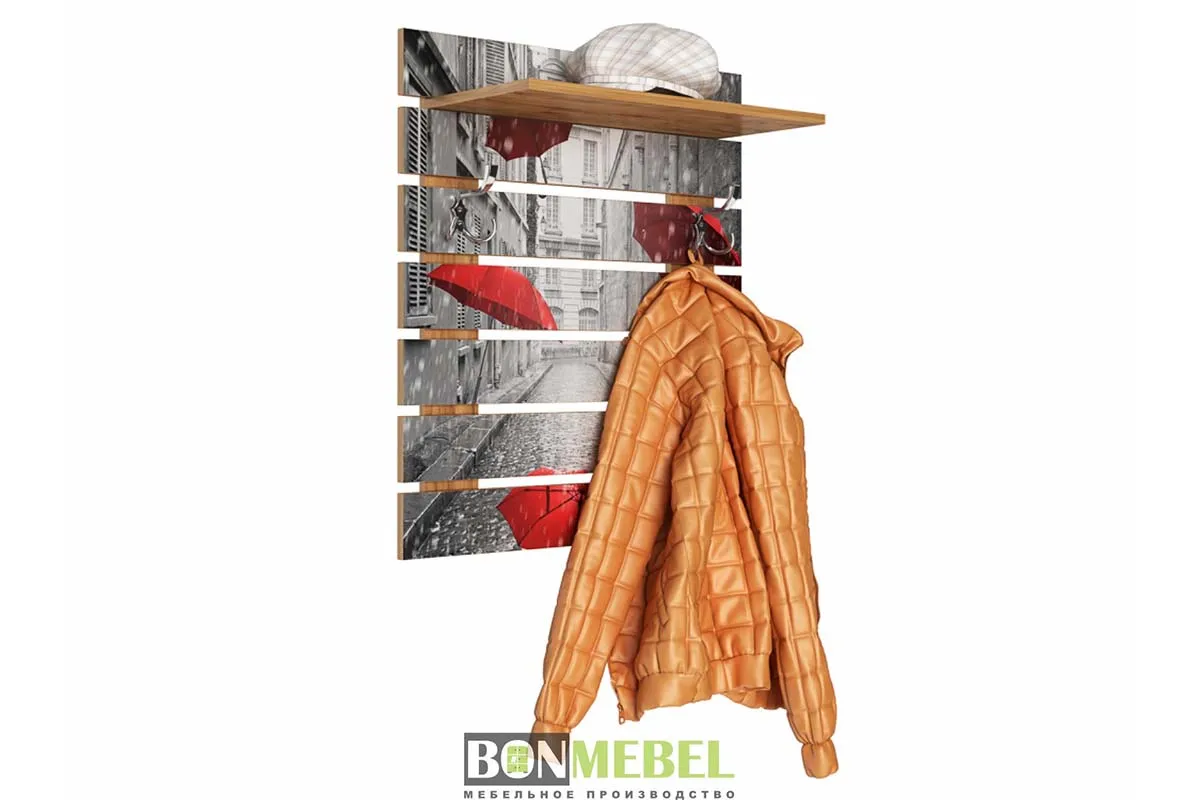 Вешалка для одежды Зонтики (Бунратти)