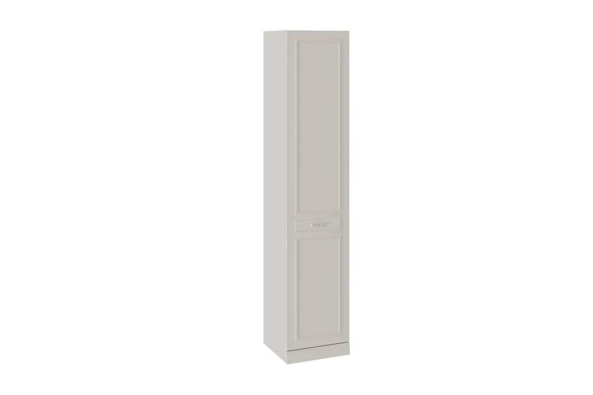 Шкаф для белья с 1 глухой дверью правый с опорой Сабрина СМ-307.07.210-01R