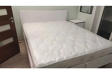 Кровать Шарлиз 160х200 с ПМ (Белое сияние/Бренди Лайт)