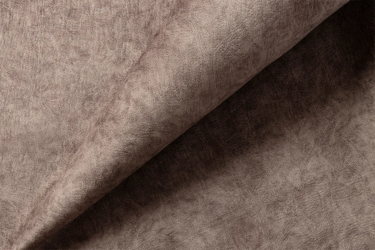 Диван-кровать Финка с хром. бок. "Регина-45.2" Блисс 07 Серо-коричневый