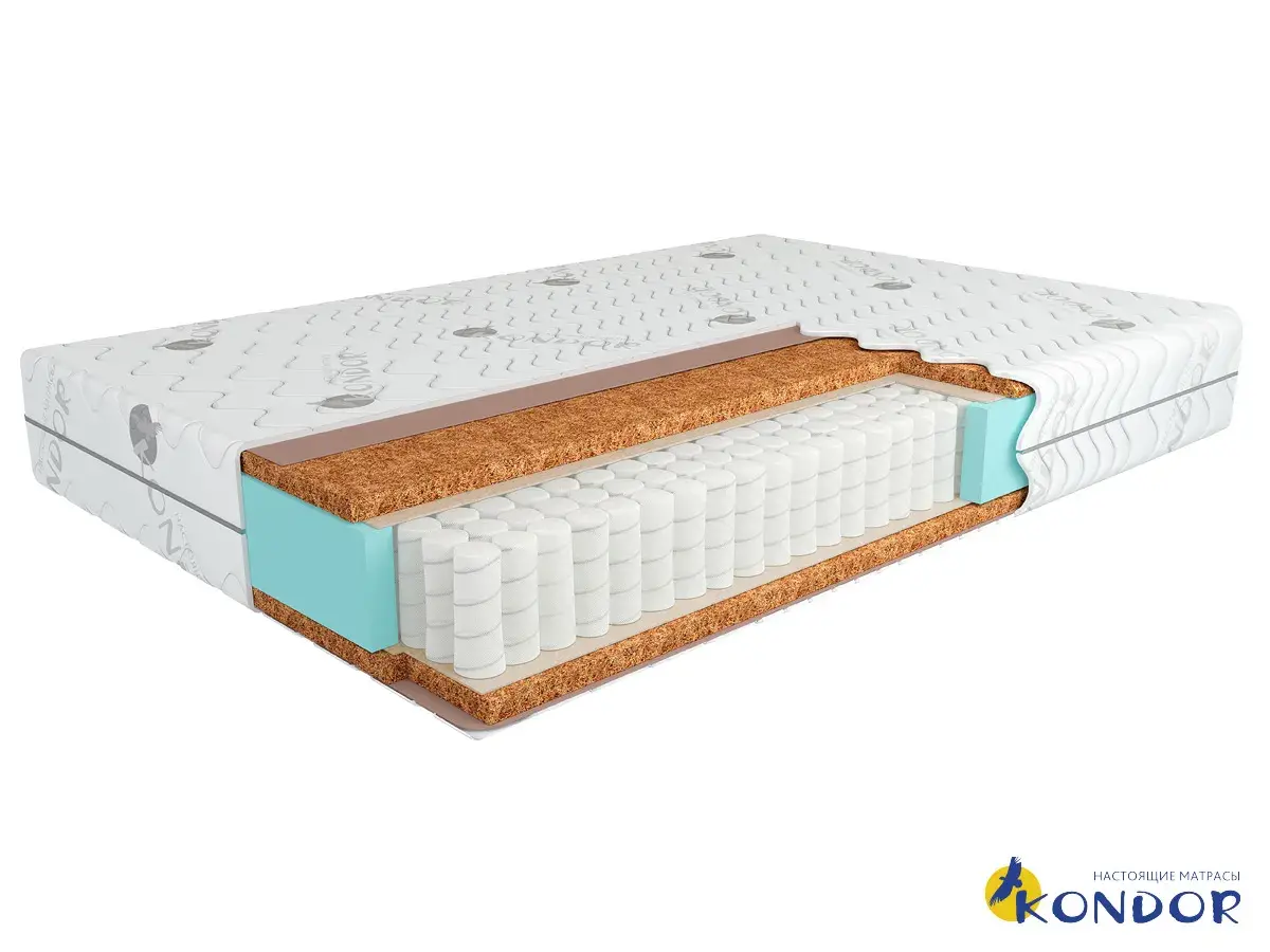 Матрас Kondor Solid Mini 120х200х17 жаккард Матрас Kondor Solid Mini 120х200х17 жаккард