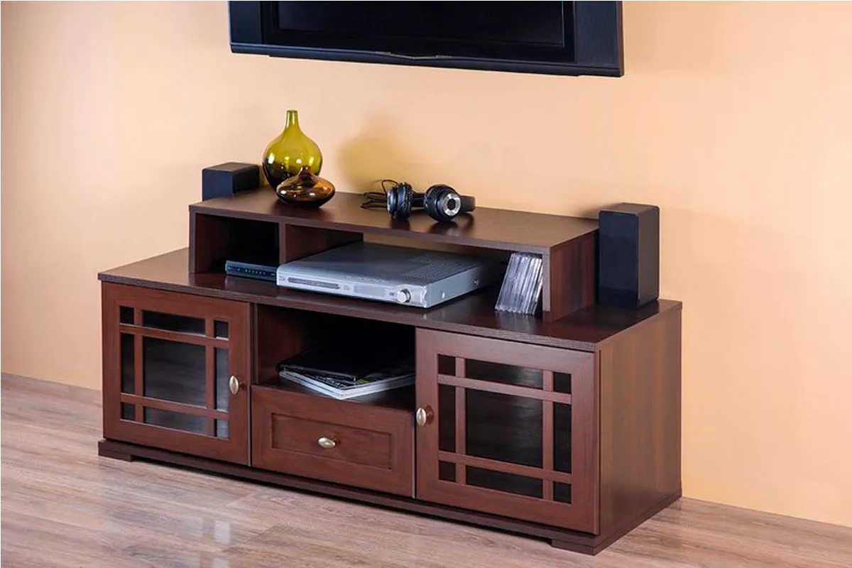 Sherlock 3 Тумба ТВ орех шоколадный