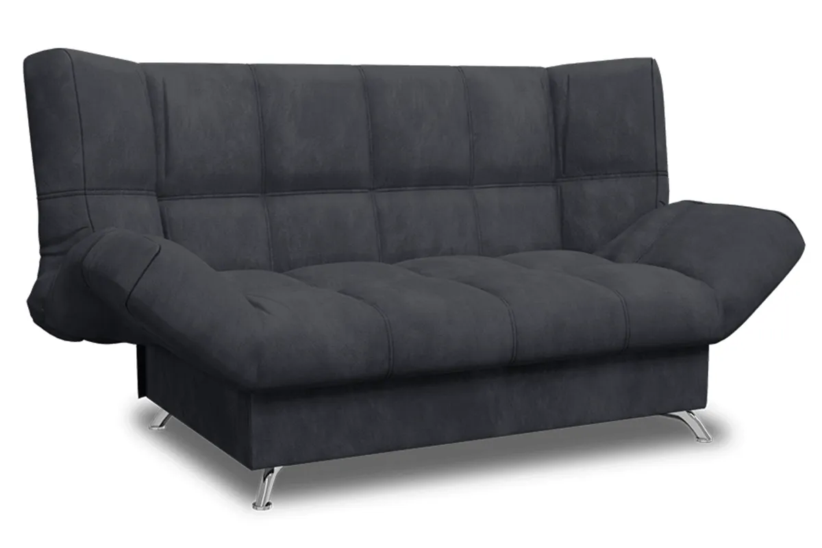 Диван-кровать Клик-кляк 8 ДК Регина-45.1 Севен 12 Графит