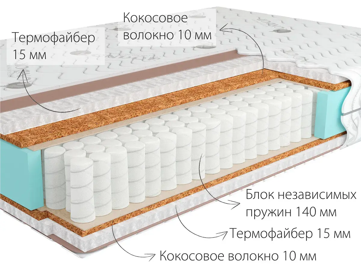 Матрас Kondor Mister-3 Hard