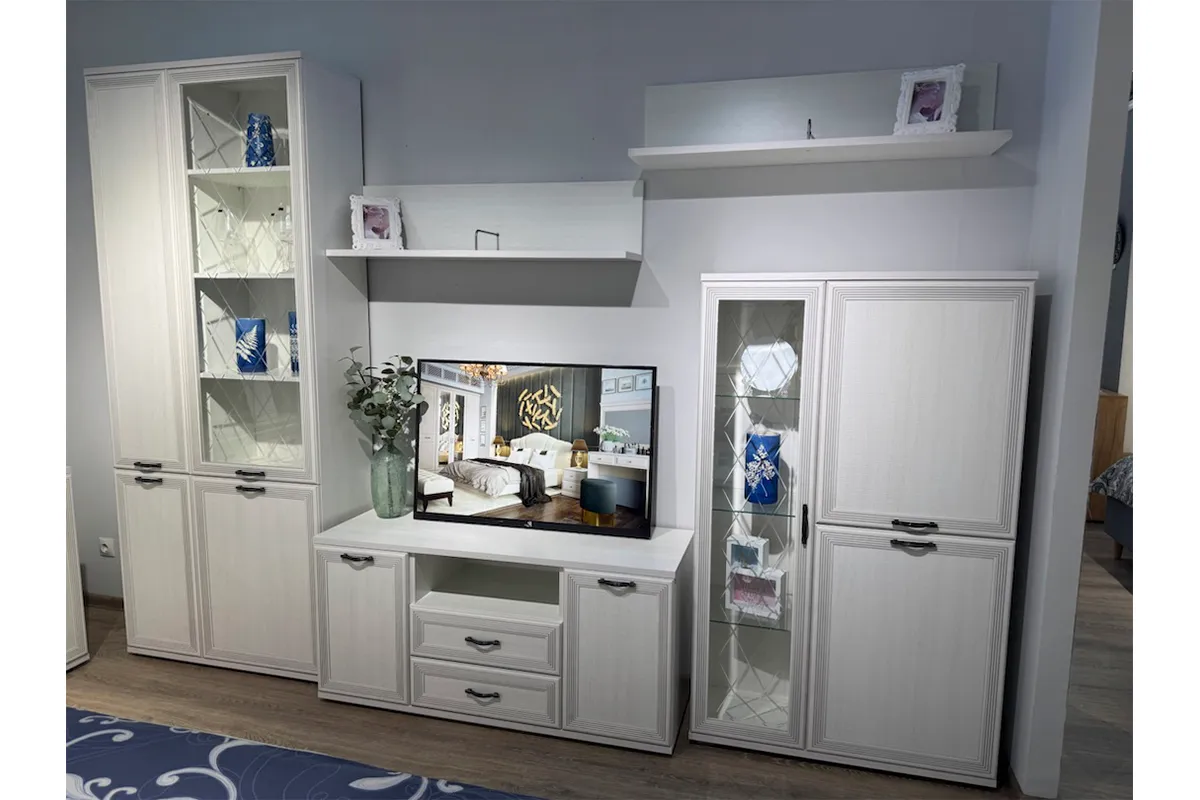 Гостиная Карина (Снежный Ясень)