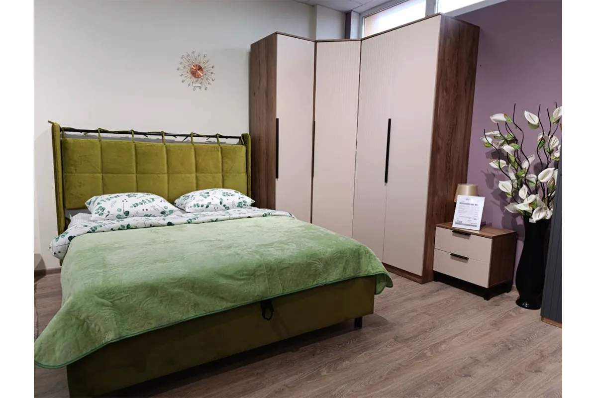 Кровать Женева 3 с ПМ (Zizi 033, 8 кат.)