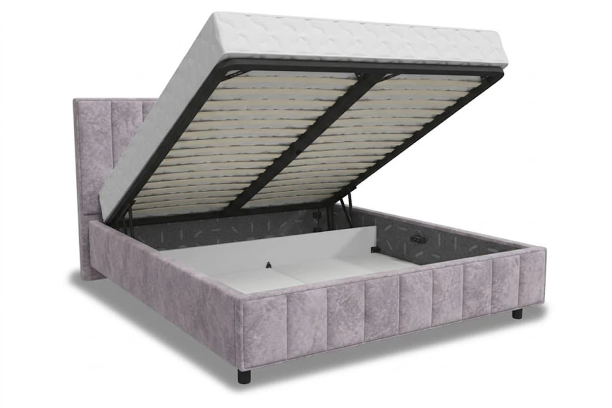 Кровать Кордова-3 с ПМ 140х200 (Nebby 306) 4 кат.