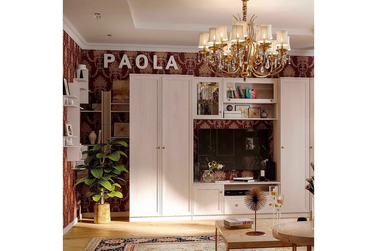 Paola 9 Шкаф для белья фото
