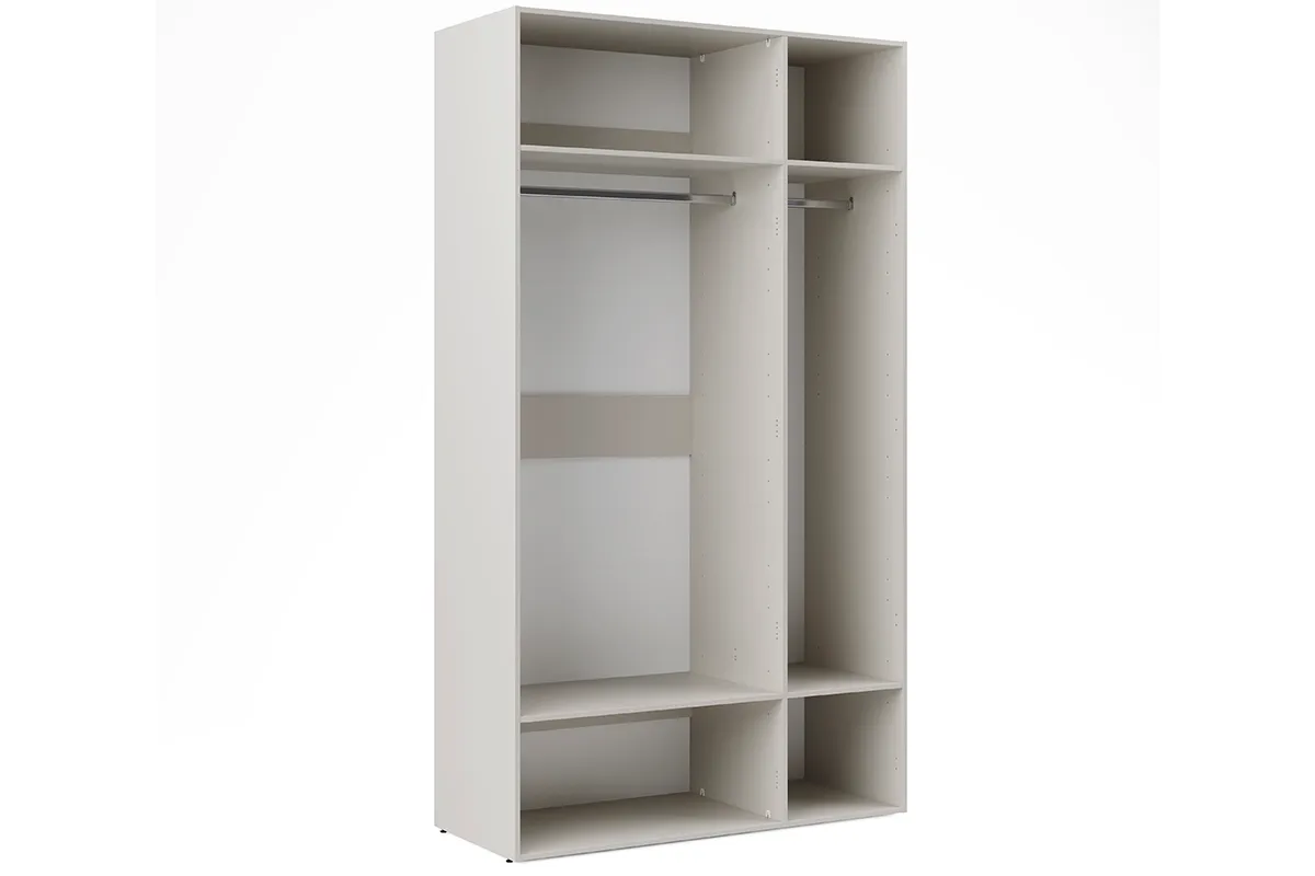 Шкаф Мария МШ 135.55 комплектация 4 (Дымчато-серый)