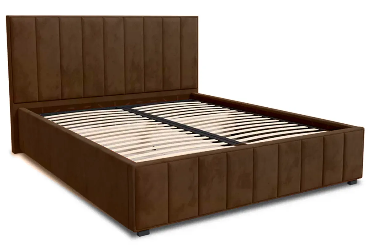 Кровать Кордова-1 с ПМ 160х200 (Luma 11) 2 кат.