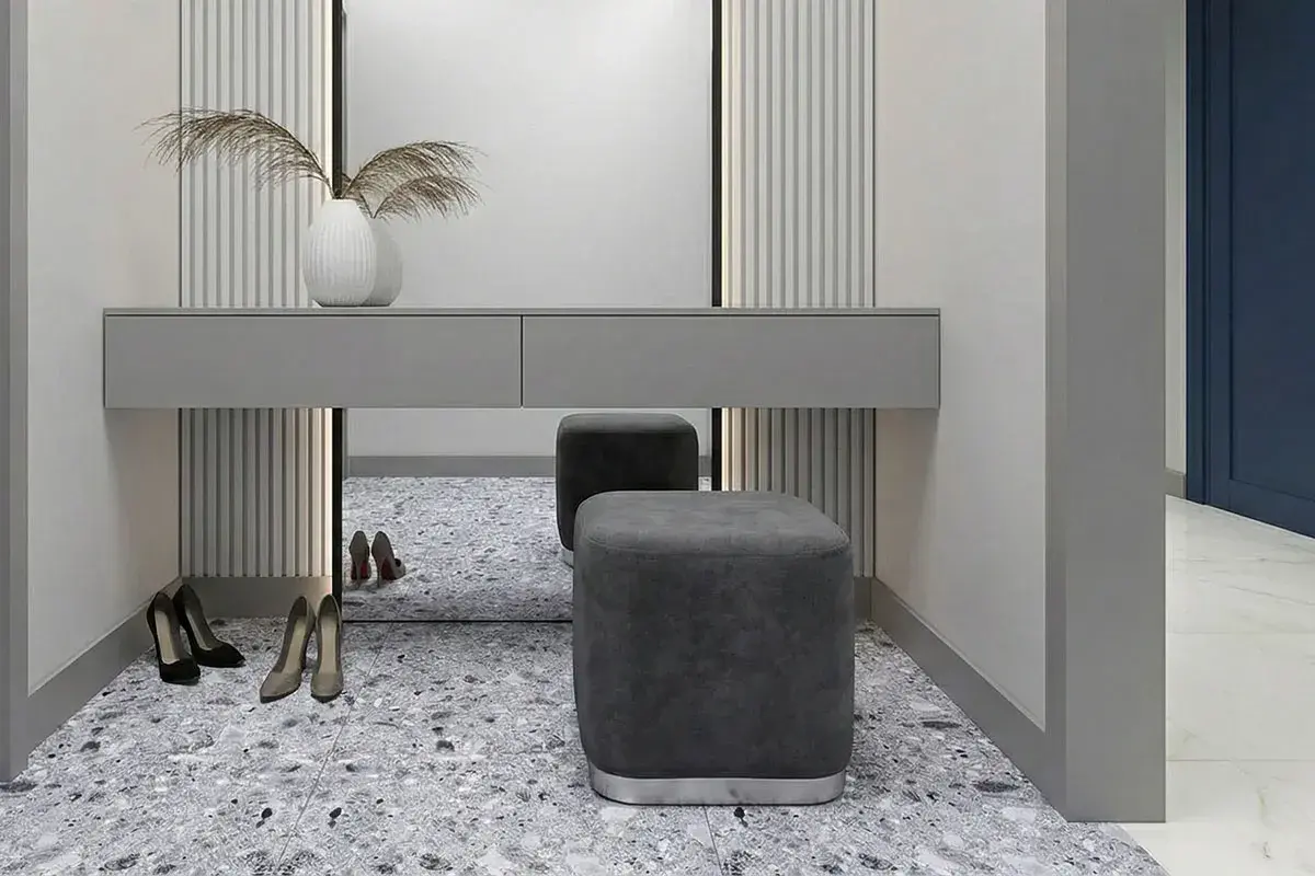 Пуф Бадди (Графит)