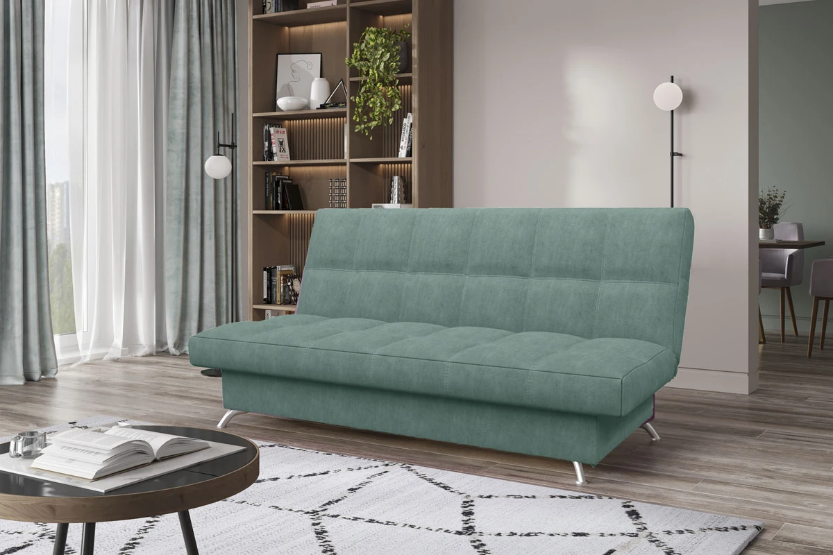 Диван-кровать Финка ДК на НПБ "Регина-45.2" Levis 08 Зеленый