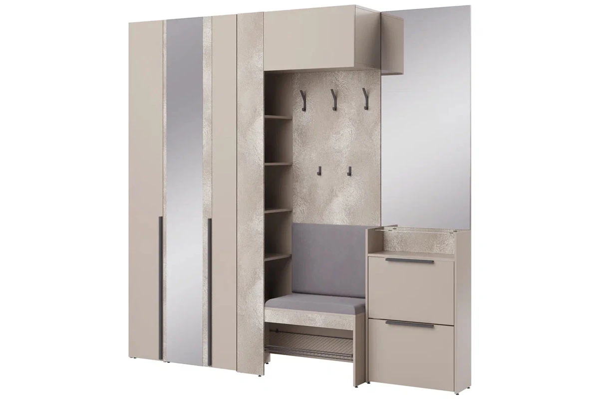 Зеркало Сольера мод.3