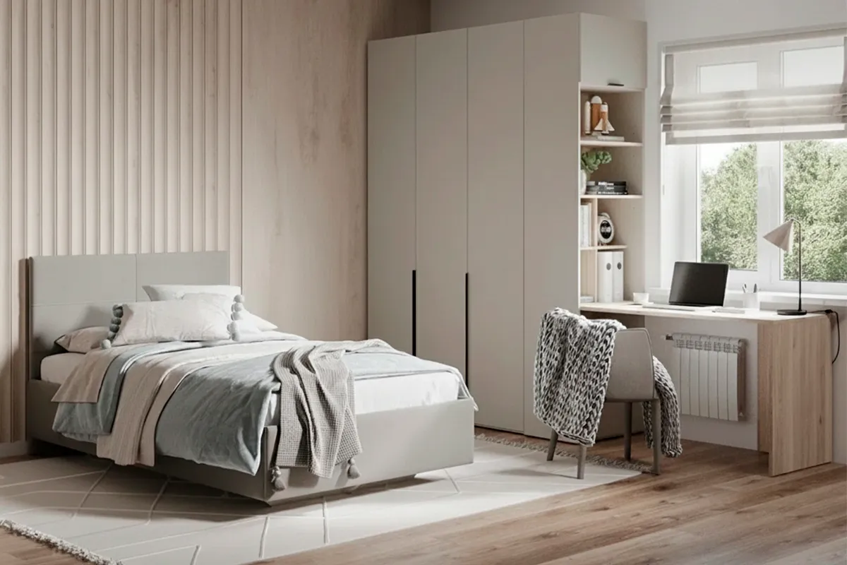 Подростковая Мария (Дымчато-серый / Дуб Мария)