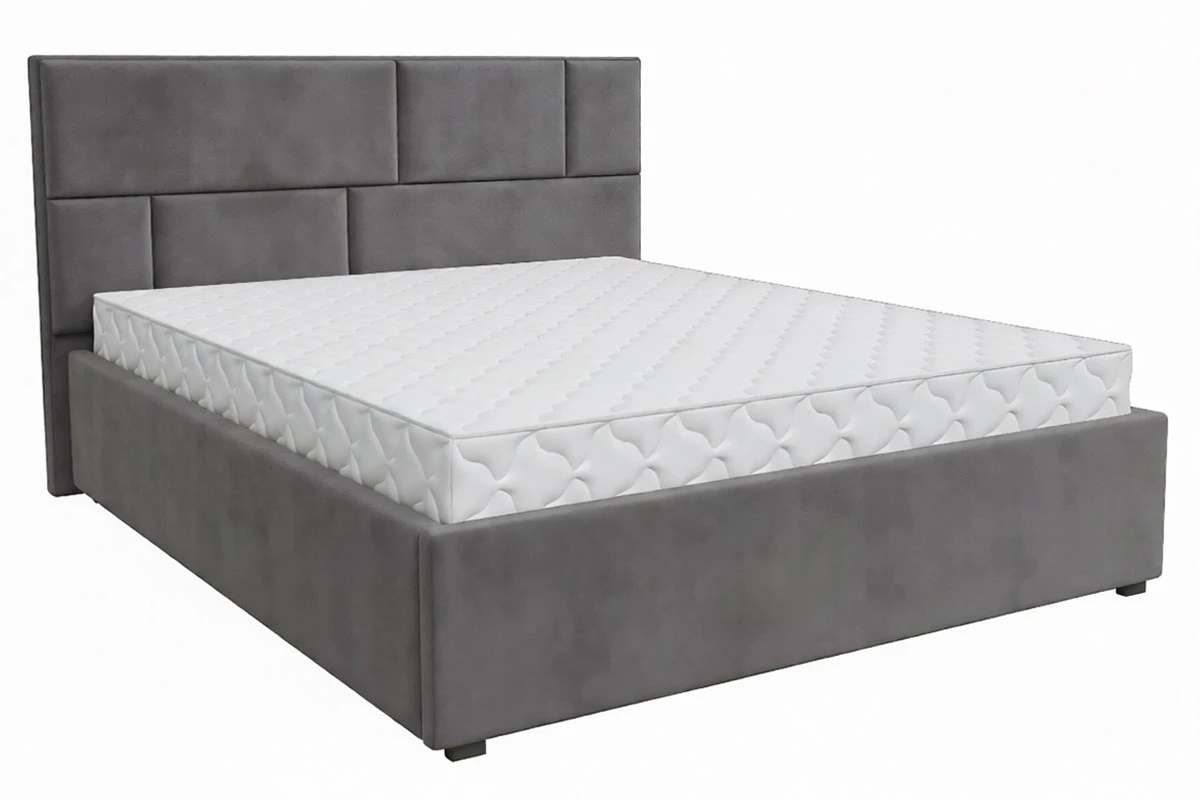 Кровать Невада-1 с ПМ 180х200 (Viva 37)