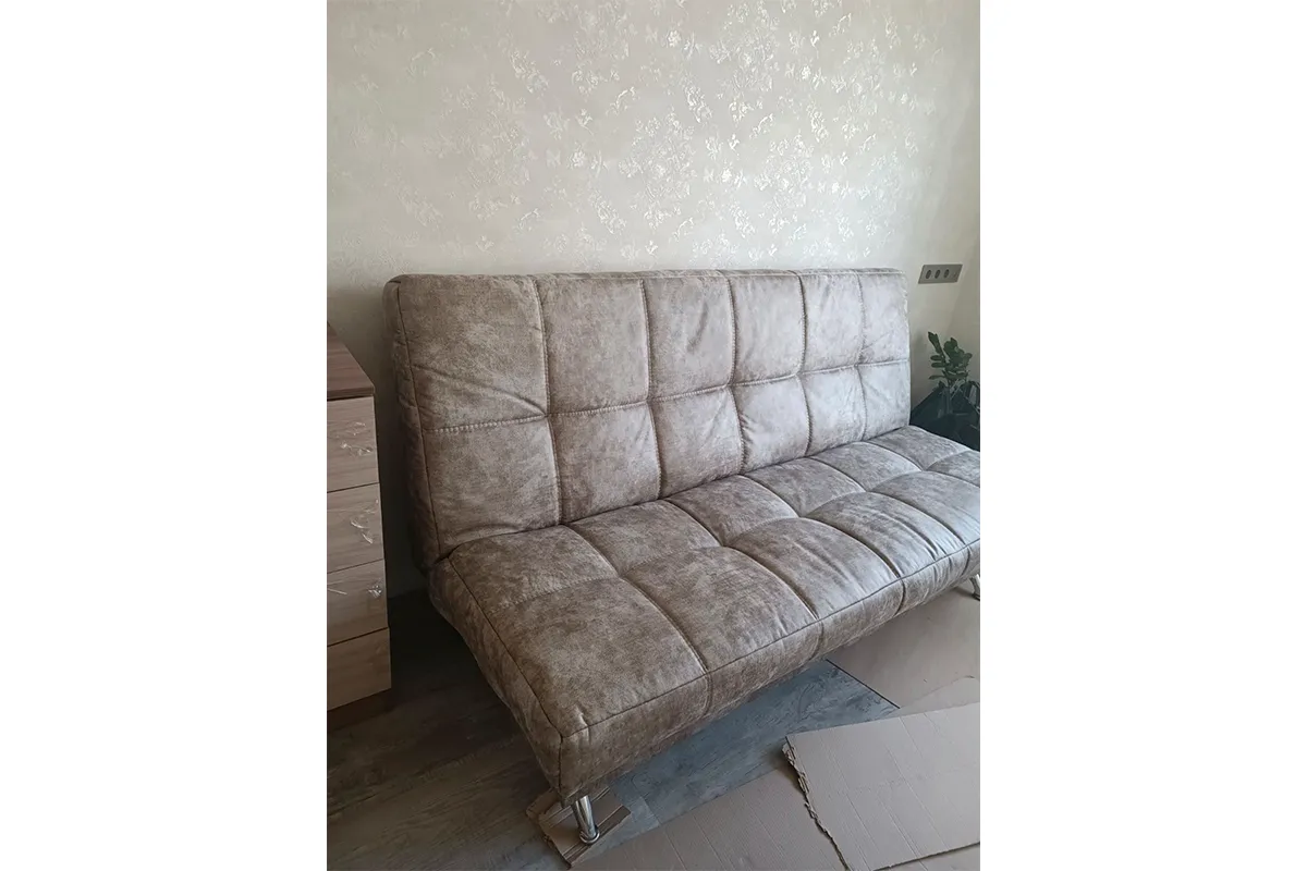 Диван-кровать Финка ДК на НПБ "Регина-45.2" Maboro 012 Коричневый