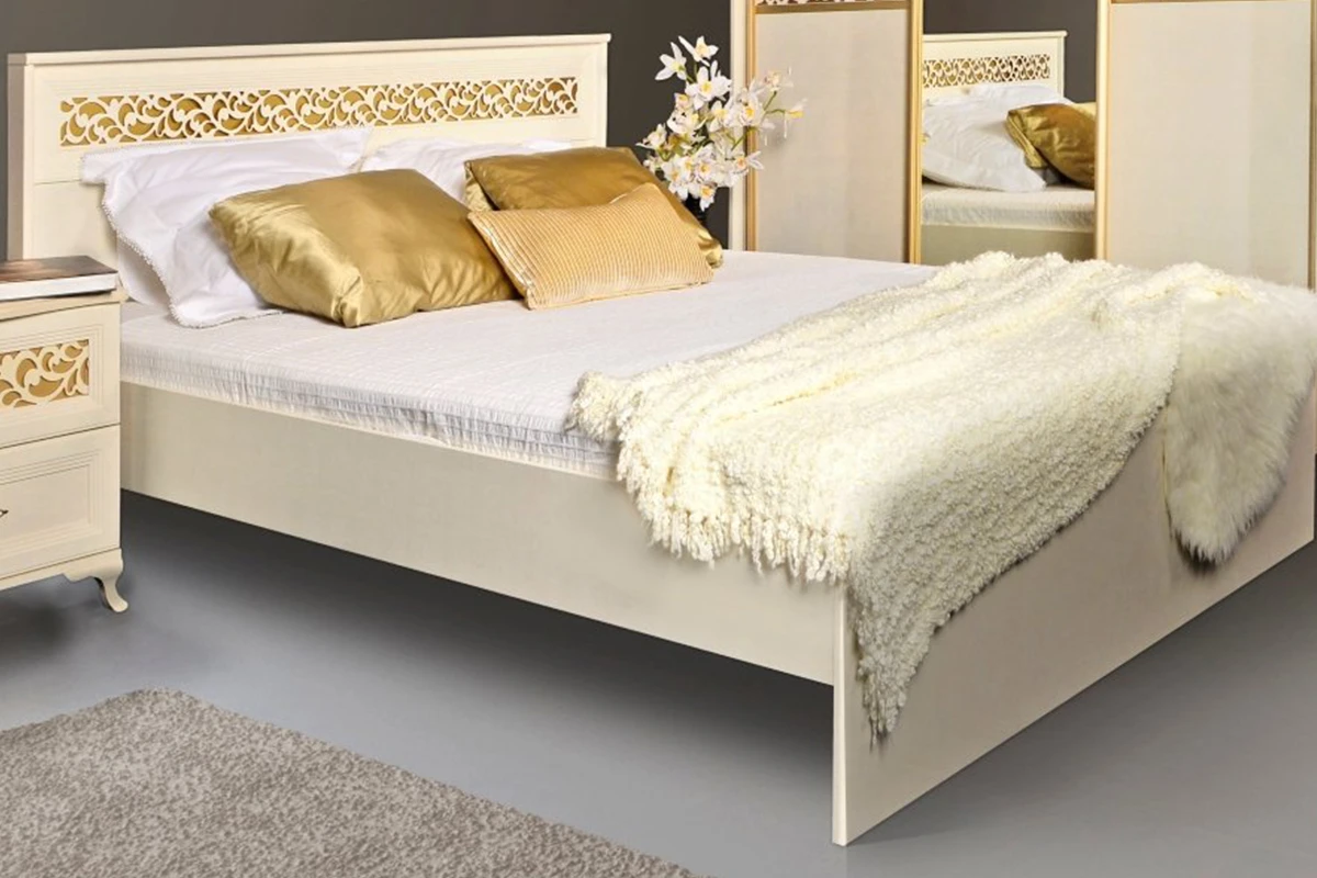 Кровать Ливадия мод.Л8б с гибким основанием 180х200 (Weave)