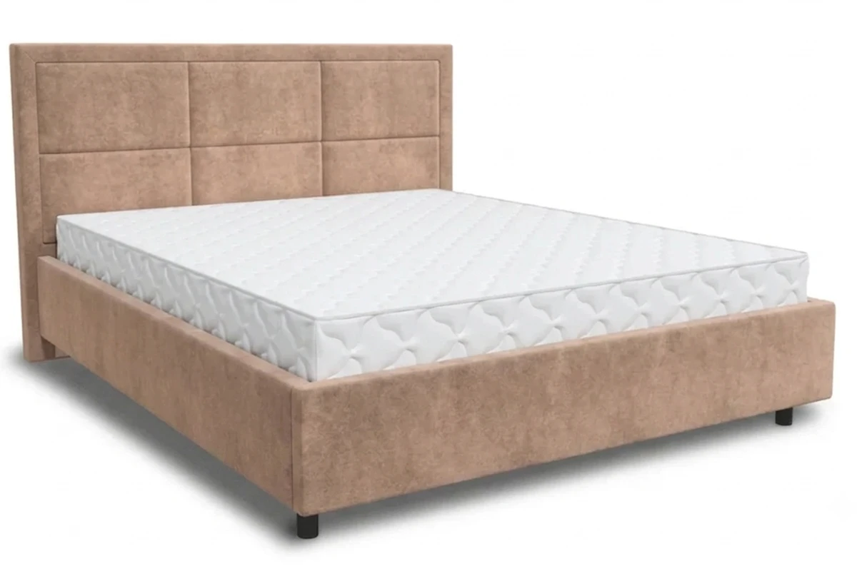 Кровать Квадро-3 с ПМ 180х200 (Nebby 955) 4 кат.