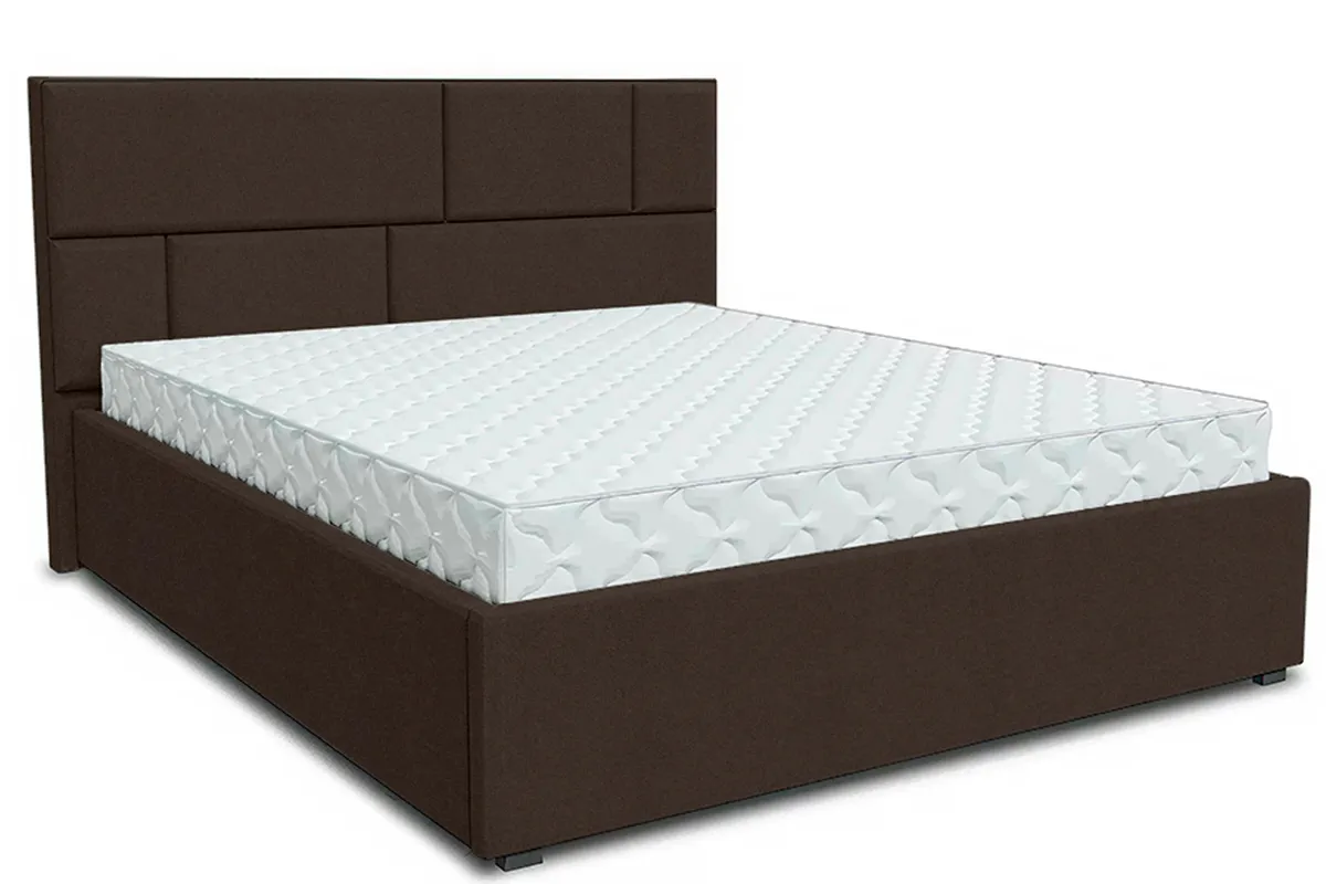 Кровать Невада-1 с ПМ 160х200 (Teddy 016) 6 кат.