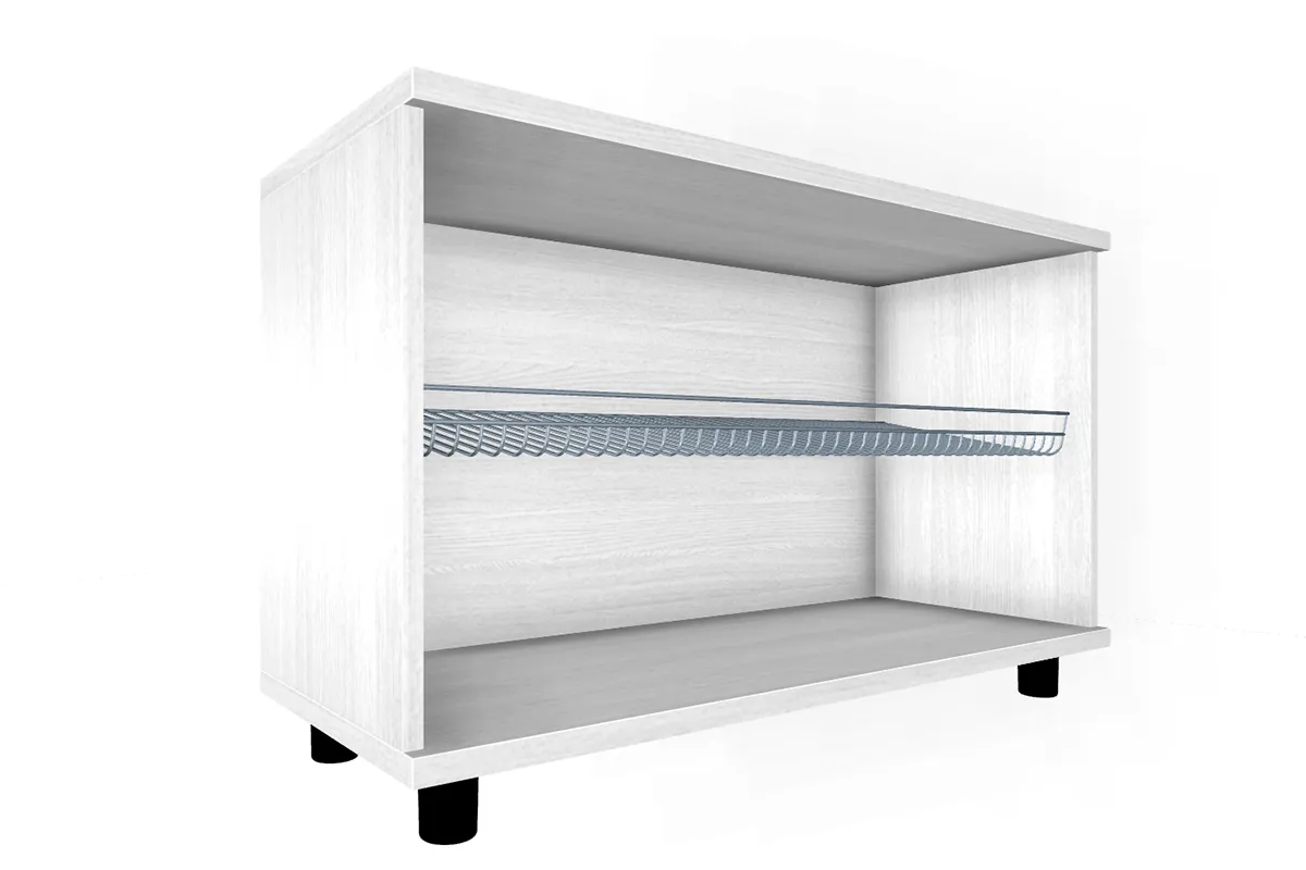 Тумба ТБ-5041-СЯ-КГ (Снежный Ясень / Кашемир Глянцевый)