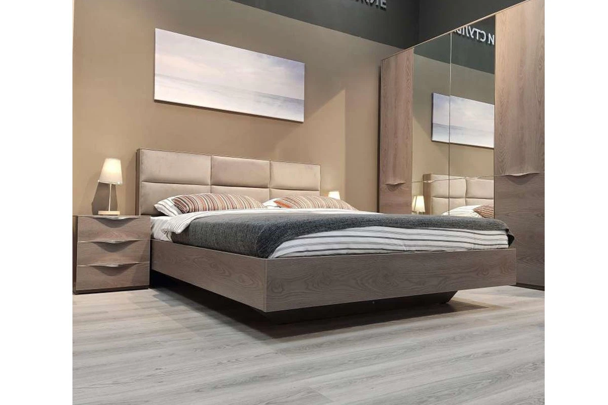 Либерти ТД-297.03.01 Тумба прикроватная с 3 ящиками