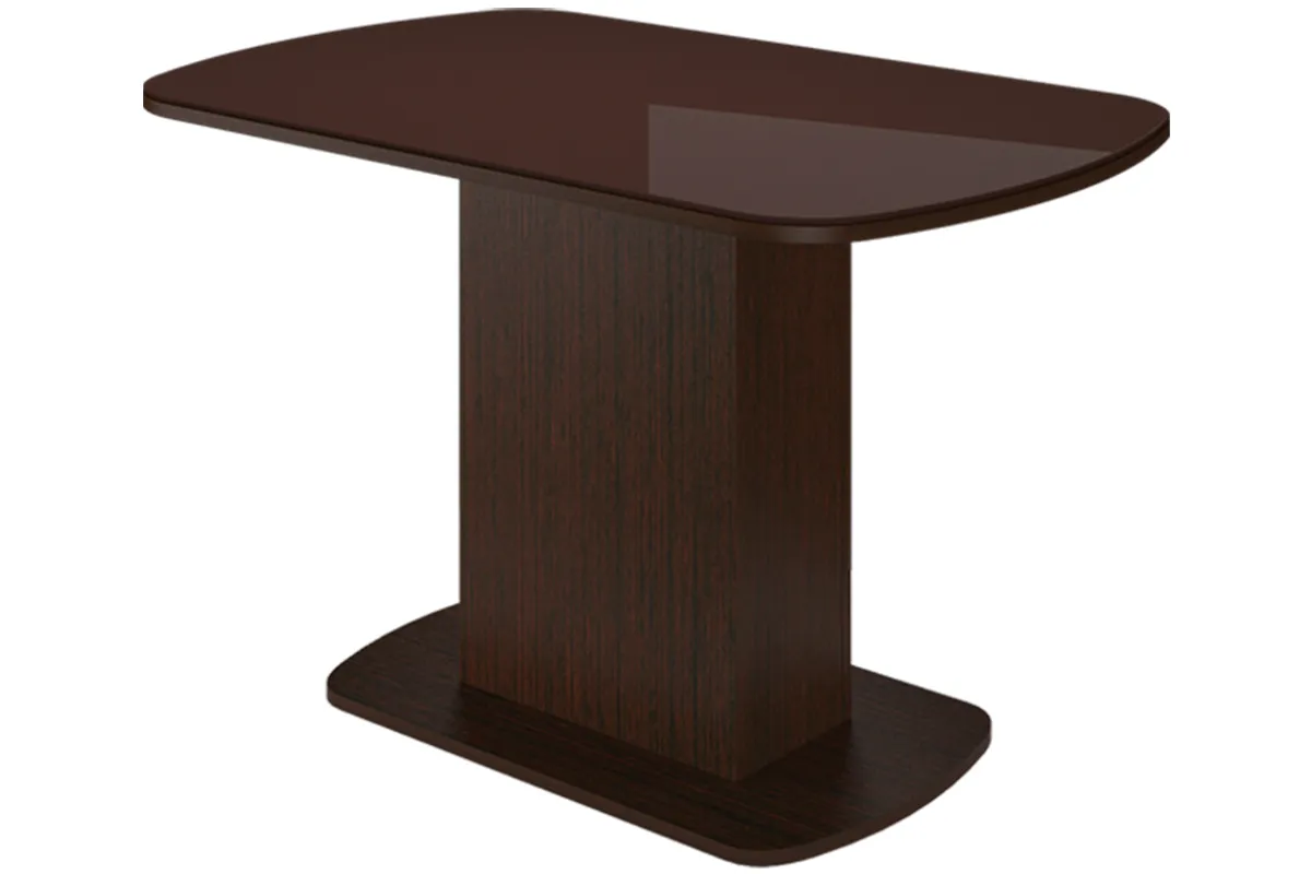Стол обеденный Соренто (Шоколад Глянец)