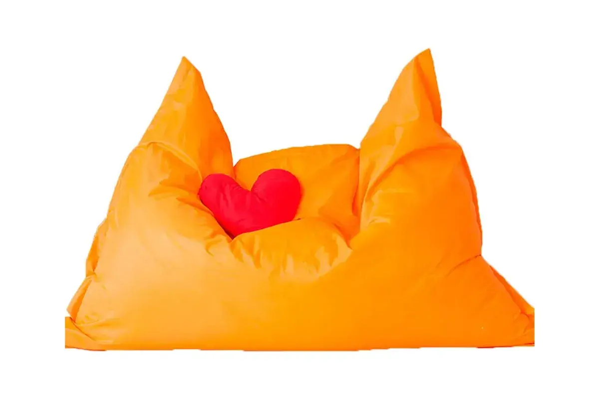Кресло Подушка (Оранжевая)