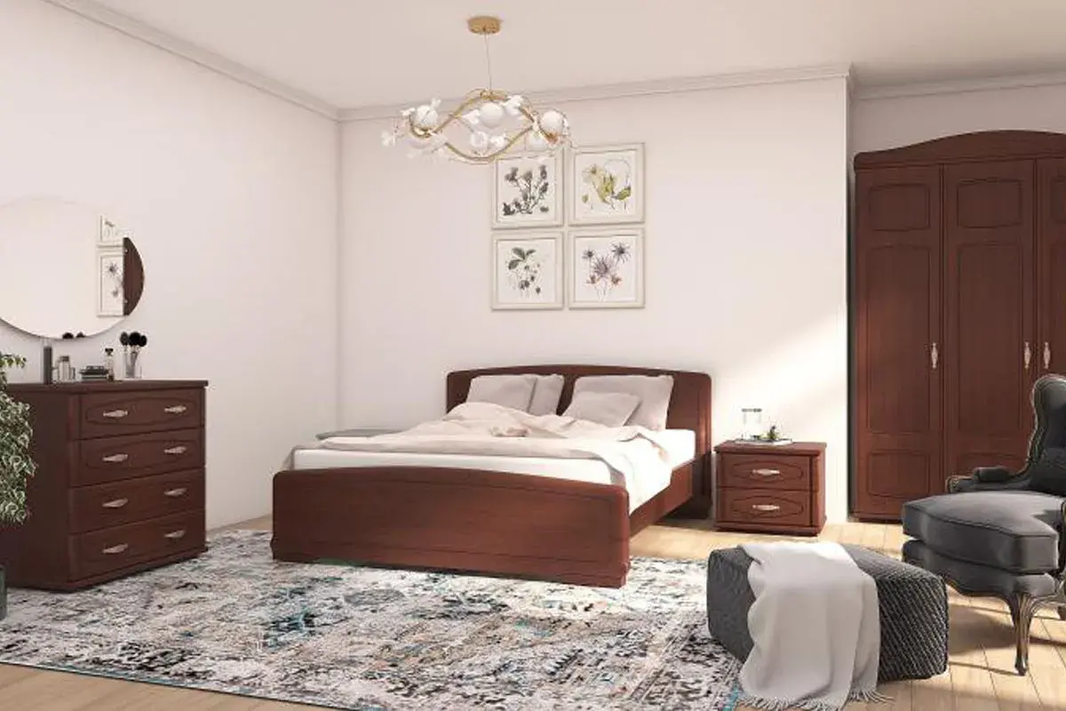 Тумба прикроватная Кристина (Орех) Тумба прикроватная Кристина (Орех)