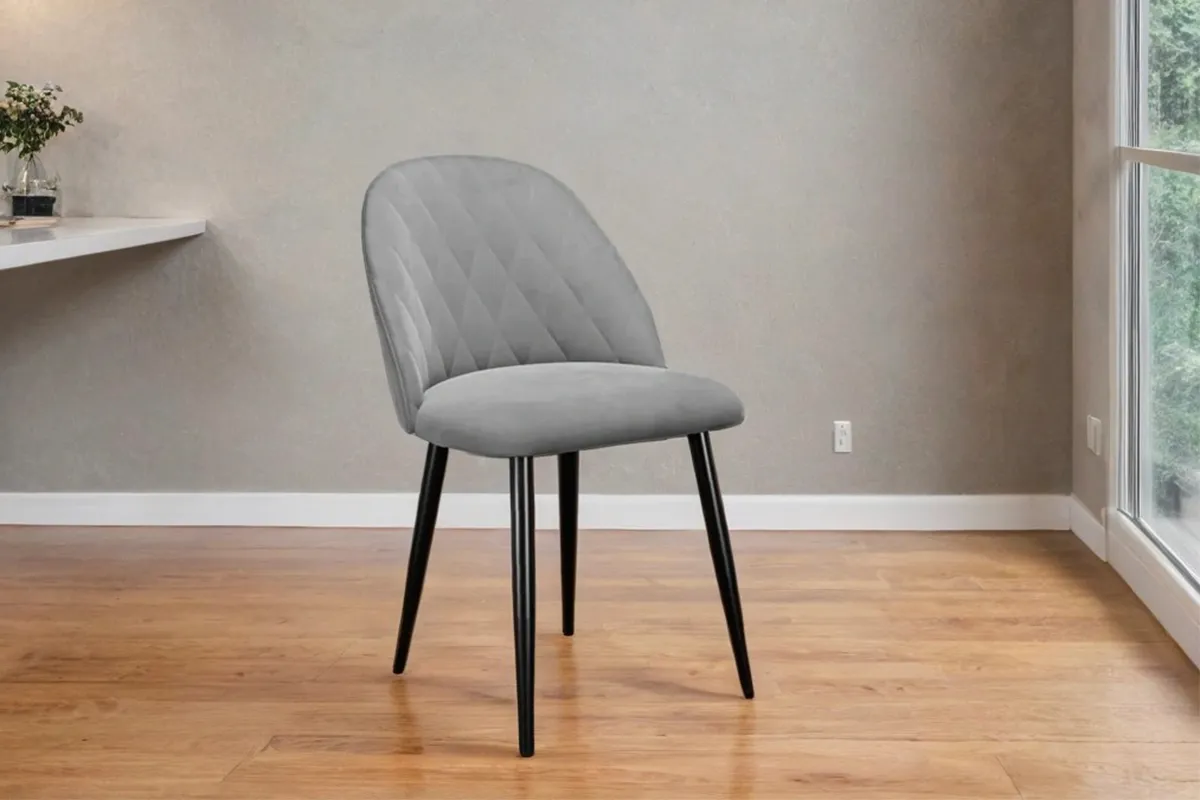 Стул DikLine 302 B22 (Grey/Черный)