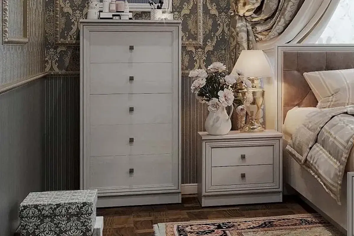 Paola 41 Тумба прикроватная с патиной