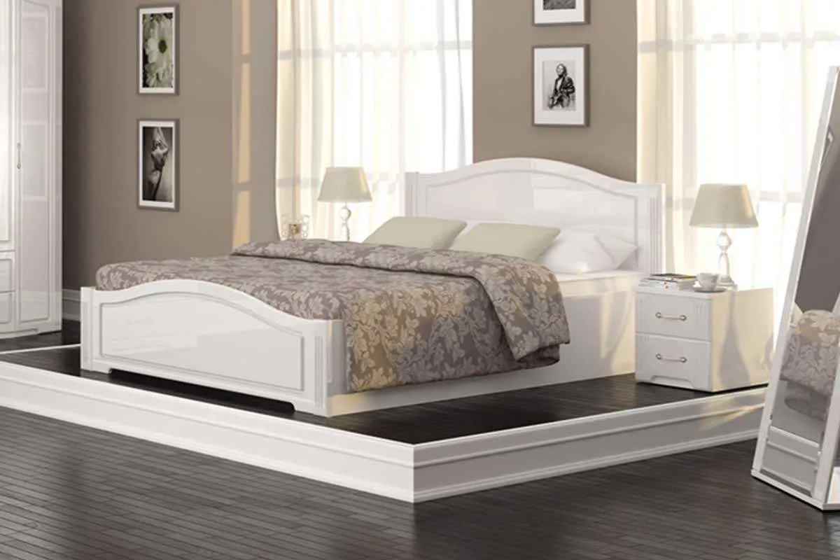 Кровать Виктория с латами 140х200