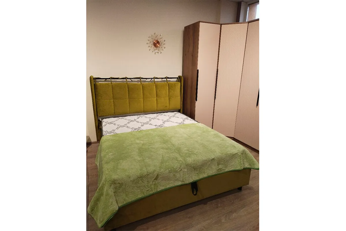 Кровать Женева 3 с ПМ (Zizi 033, 8 кат.)