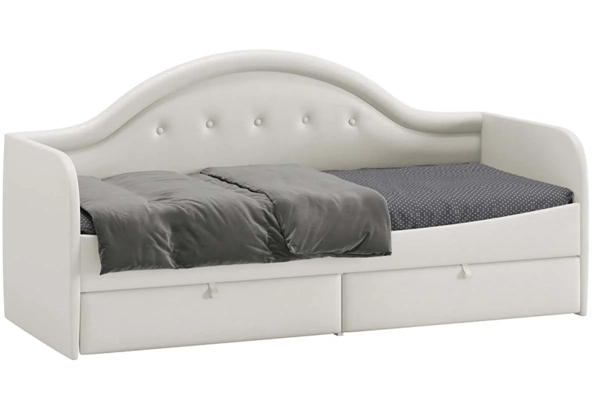 Адель Кровать с мягкой спинкой (800) Тип 1 фото
