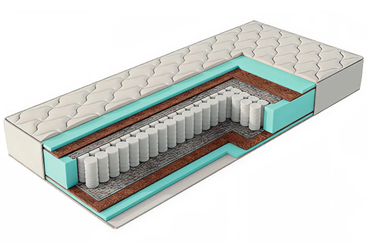 Матрас Оптима Медиум 160х200 жаккард Матрас Оптима Медиум 160х200 жаккард
