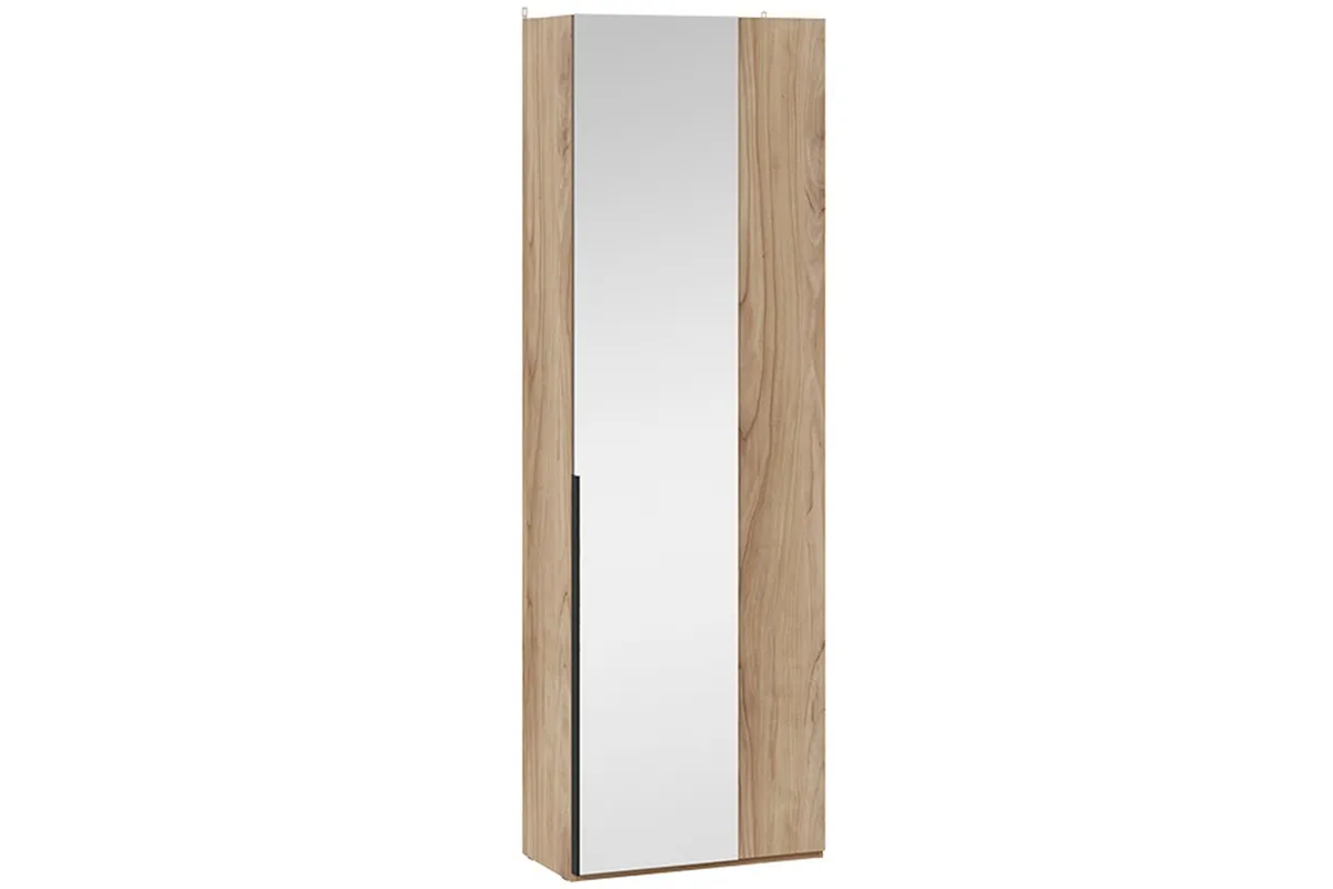 Шкаф угловой Порто СМ-393.07.232 (366) (Яблоня Беллуно / Графит)