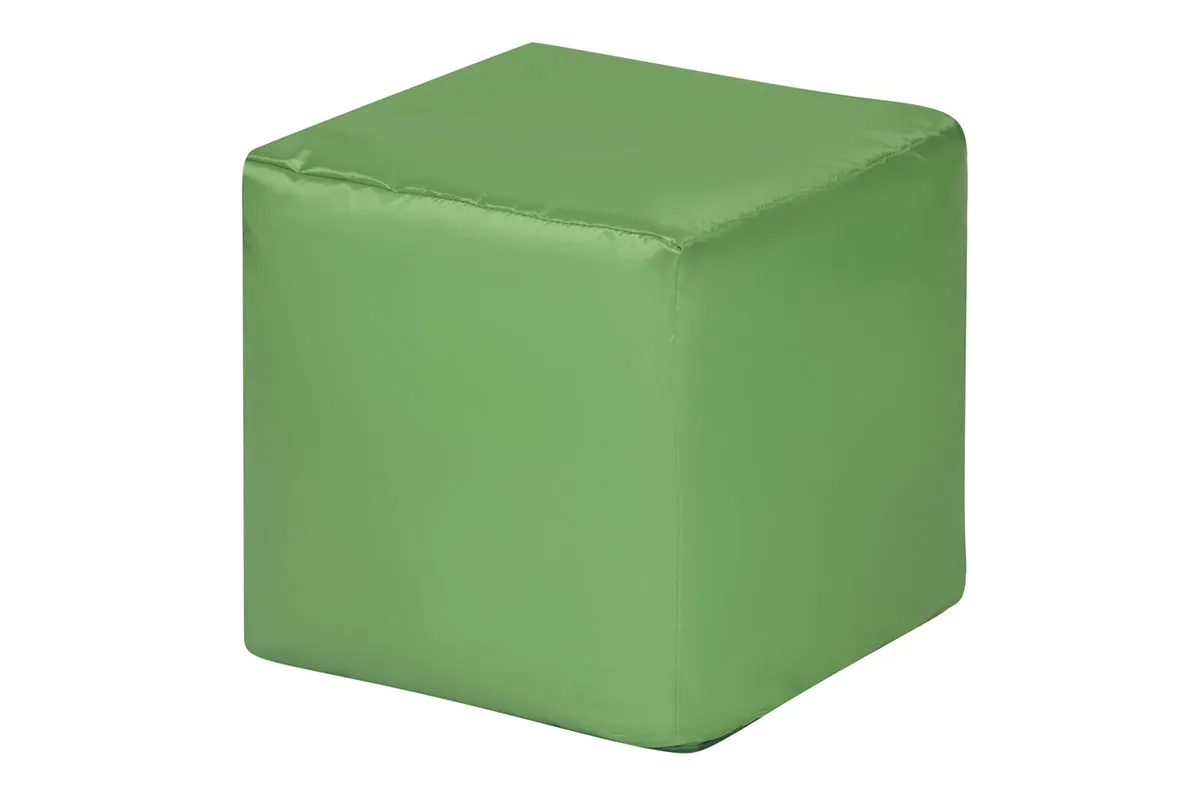 Пуфик Куб (Зеленый/Оксфорд)