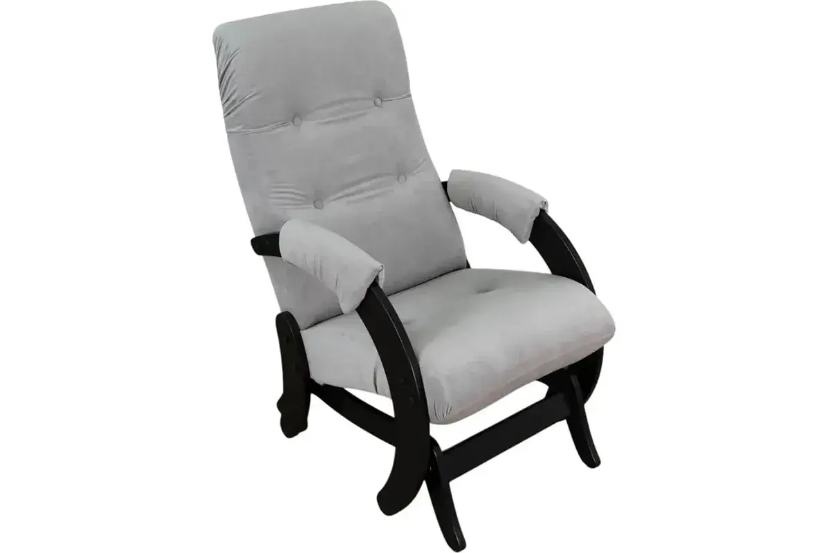 Кресло-маятник Консул (1кор) (Verona Light Grey/Венге)