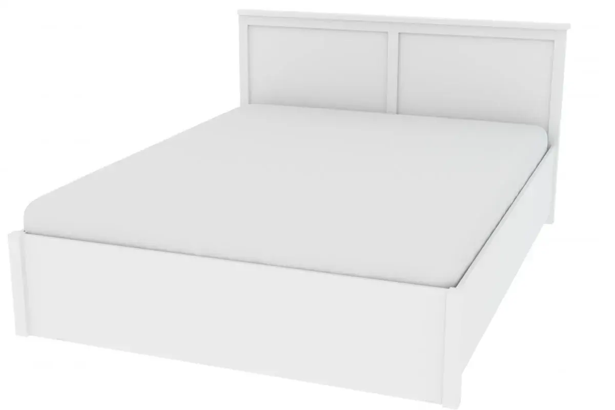 Кровать Харрис 43.2  с ПМ 140х200 (Белый)