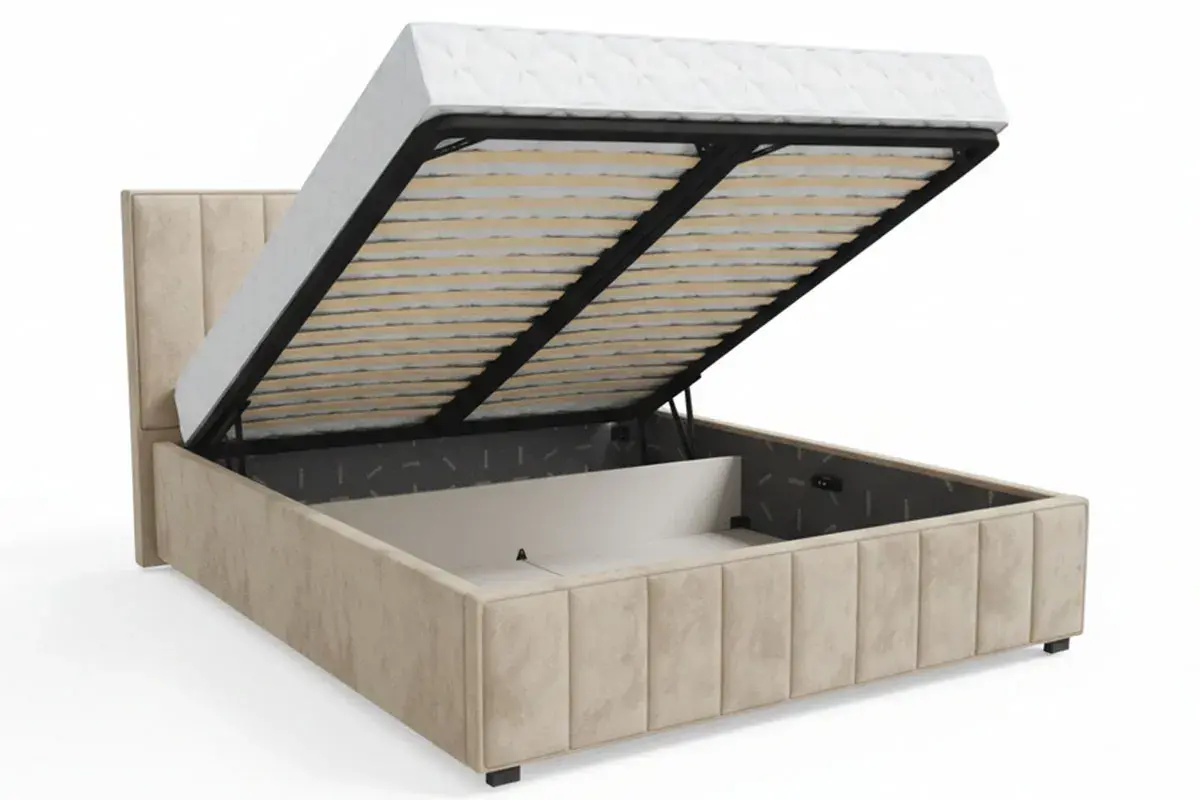 Кровать Кордова-1 с ПМ 140х200 (Nebby 304) 4 кат.