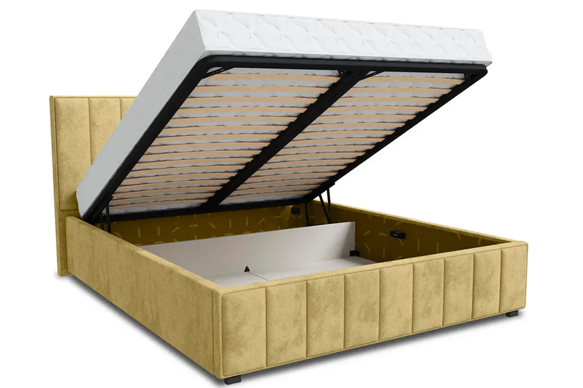 Кровать Кордова-1 с ПМ 160х200 (Luma 02) 2 кат.