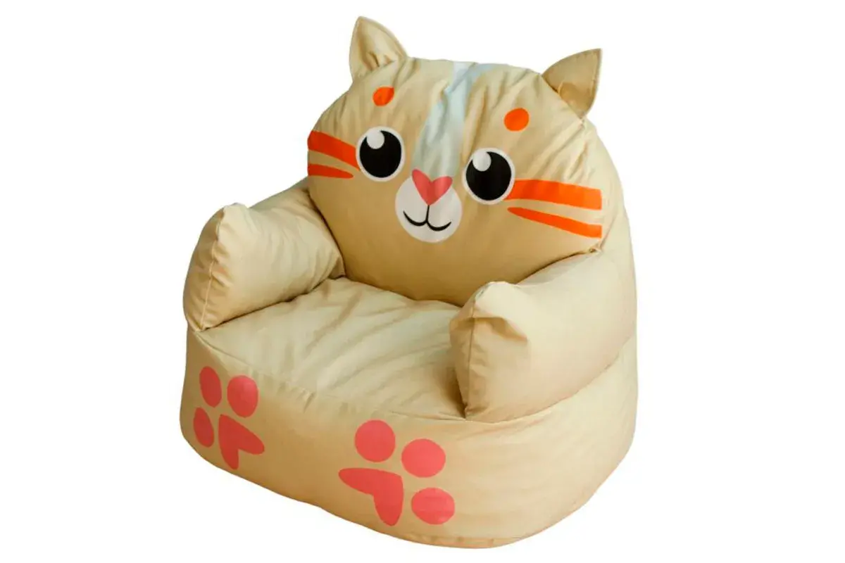 Пуфик Кошечка S Бежевый