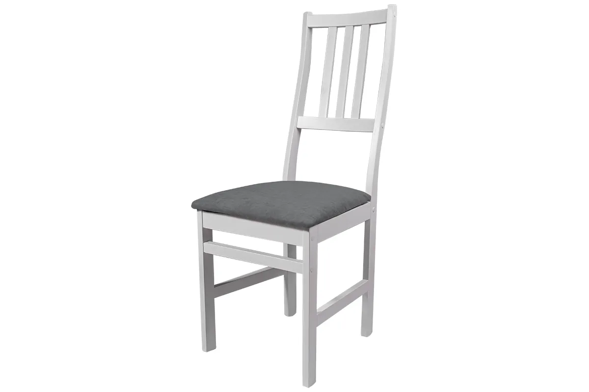 Стул Инвуд (Белая эмаль / Графит 26)