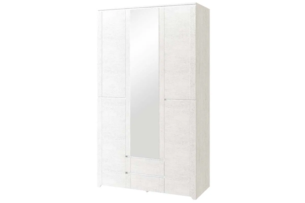 Шкаф для одежды 3-х дверный с ящиками Твист 13