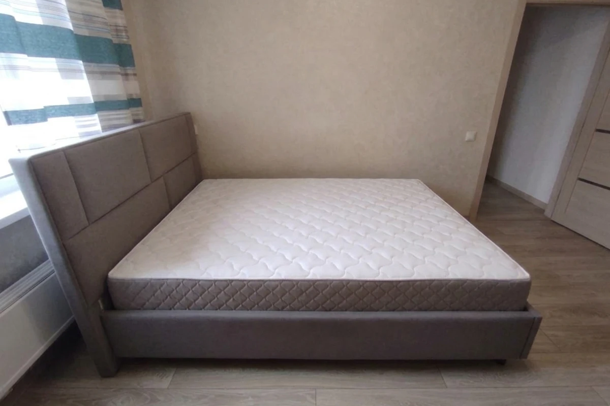 Кровать Невада-3 с ПМ 160х200 (Lovers 27) 2 кат.