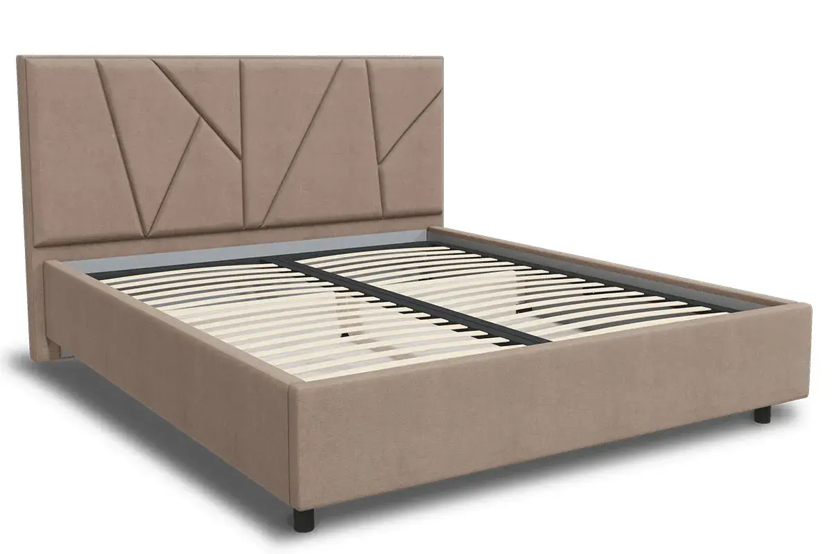 Кровать Рица-3 с ПМ 180х200 (Тедди 731) 6 кат.