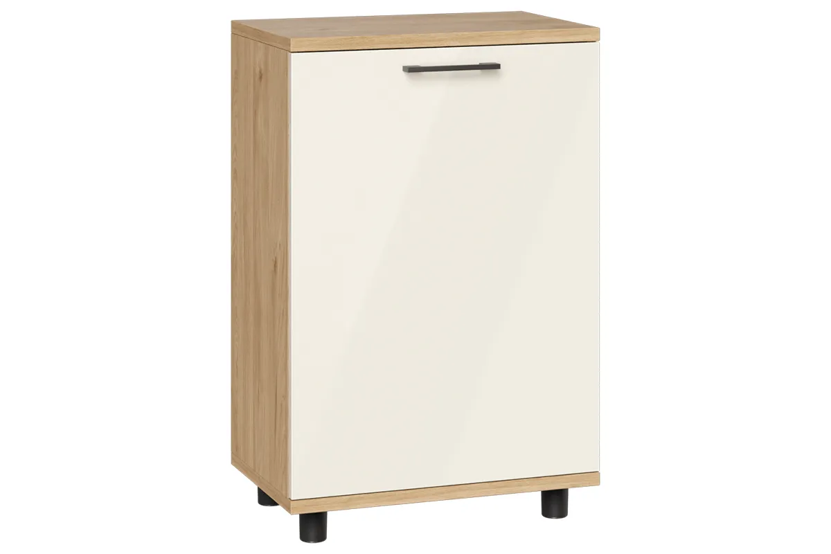 Тумба ТБ-5018-ГС-КГ (Гикори Джексон Светлый / Кашемир Глянцевый)