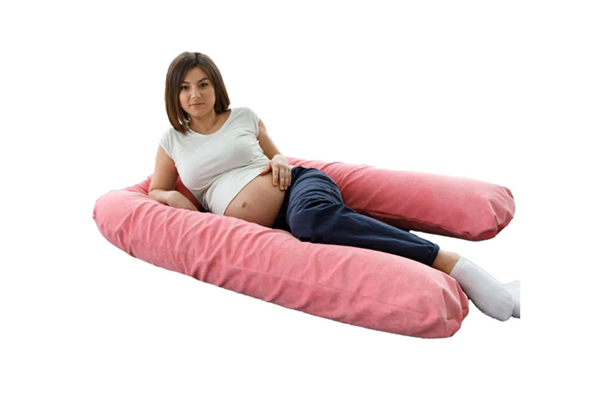 Подушка для беременных U-образная (Розовая)