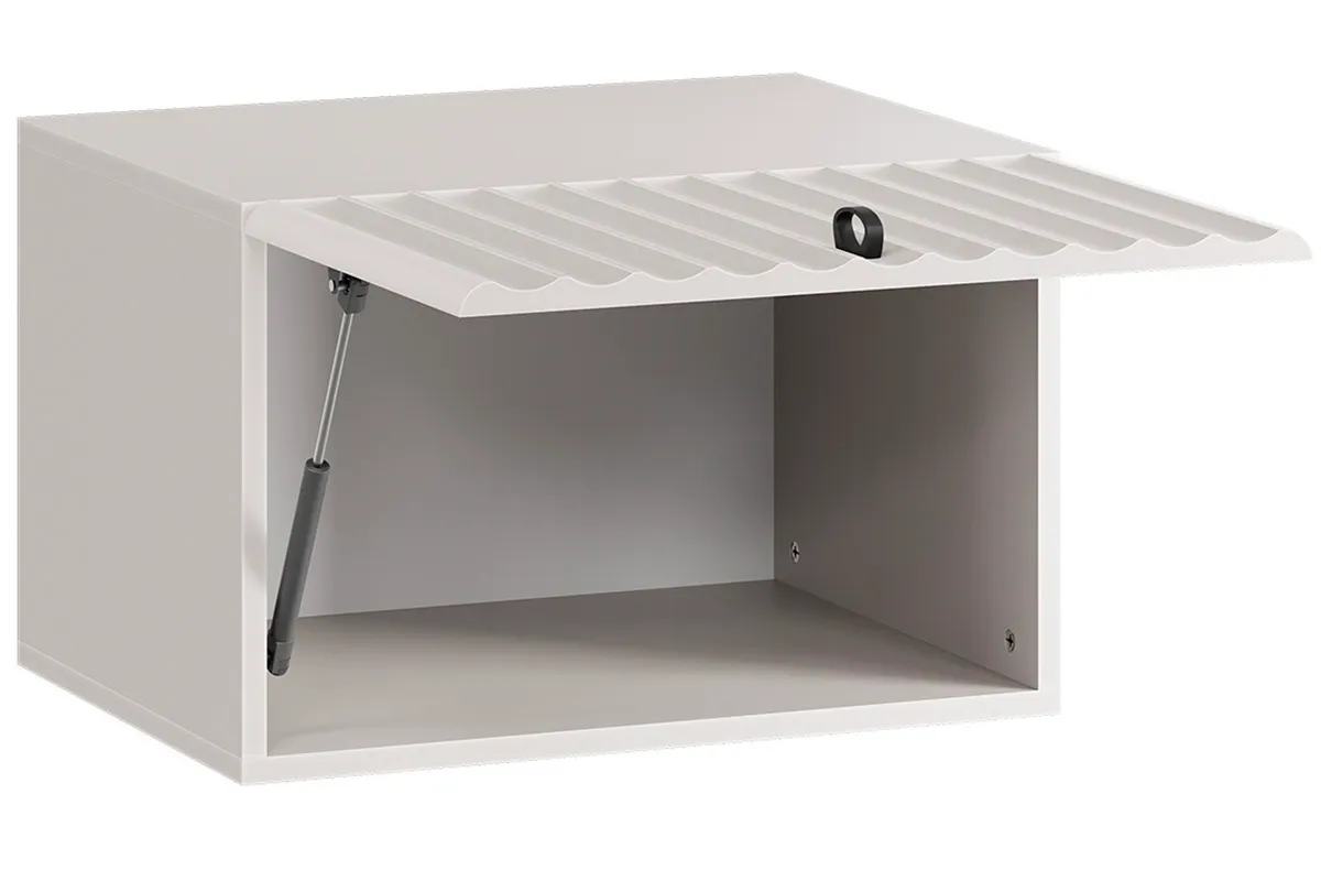 Шкаф настенный Тиффани (546) (Кашемир / Кашемир матовый)