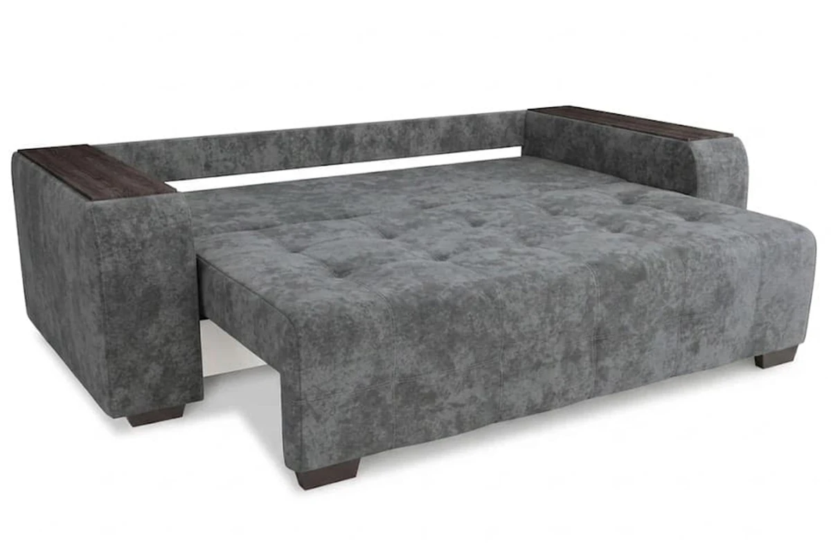 Диван-кровать Бали 4 ДК (Siesta Grey)