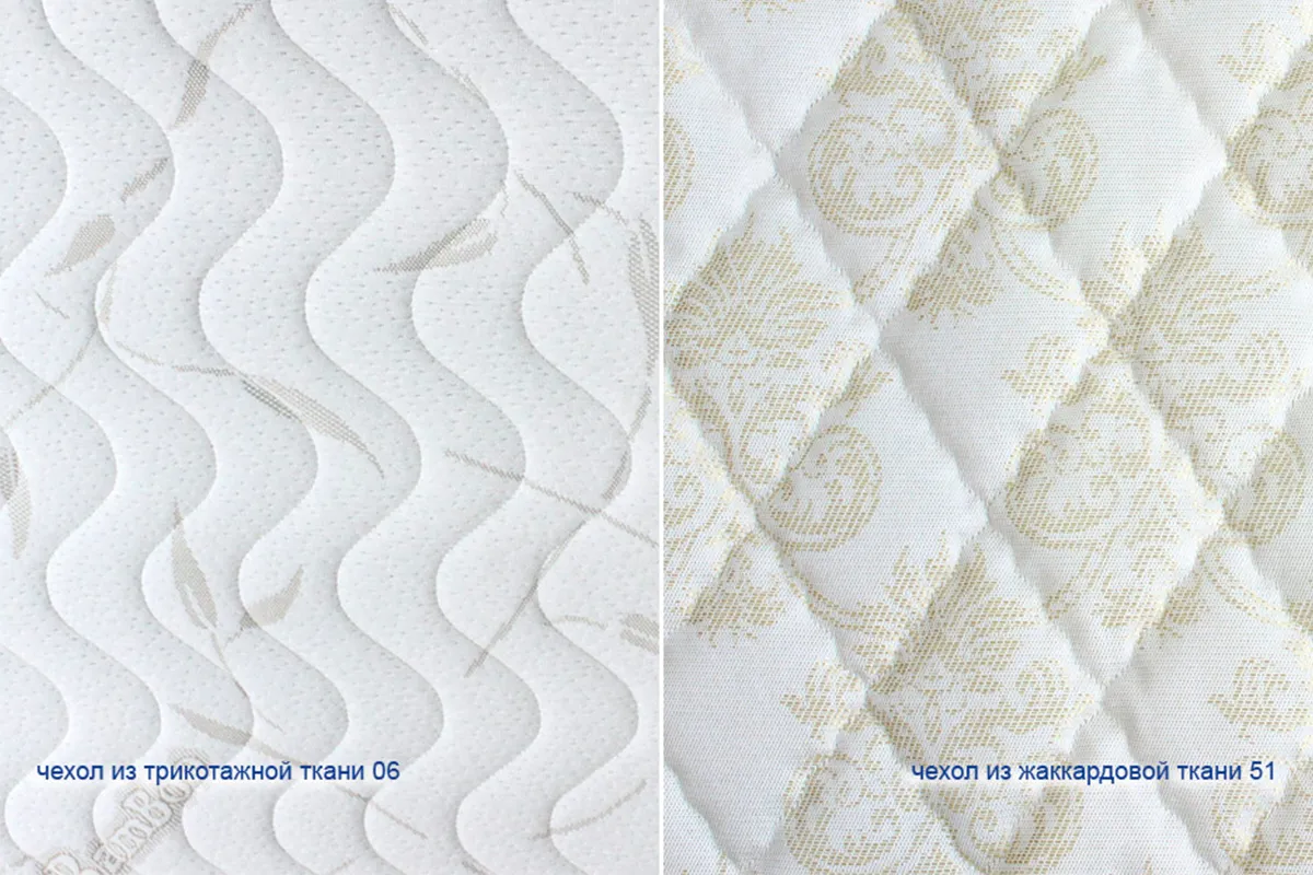 Матрас Kondor Binom Medio 90х200х18 жаккард